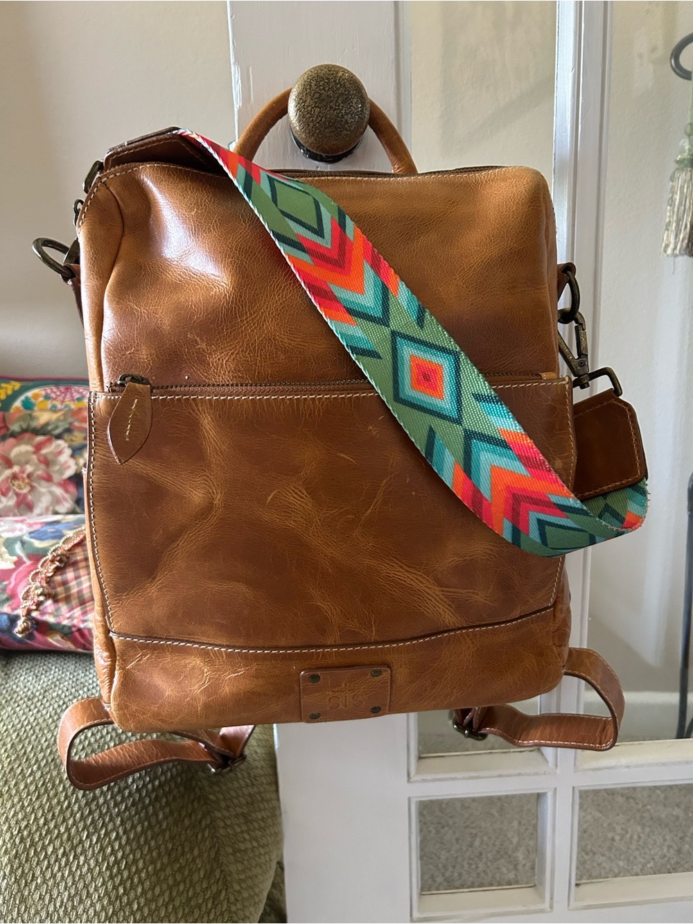 STS Basic Bliss Leather Backpack